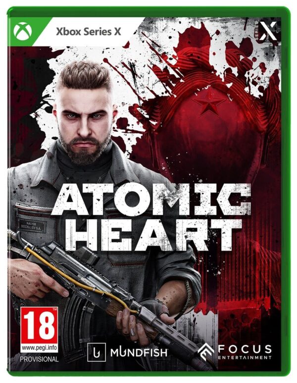 Atomic Heart Box Art XSX