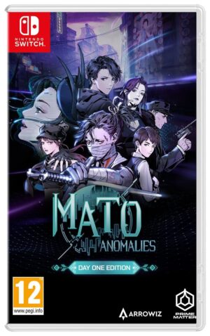 Mato Anomalies Box Art NSW