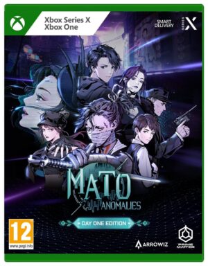 Mato Anomalies Box Art XSX