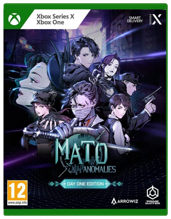 Mato Anomalies Box Art XSX