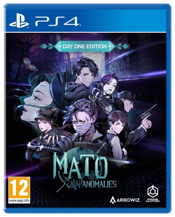 Mato Anomalies Box Art PS4