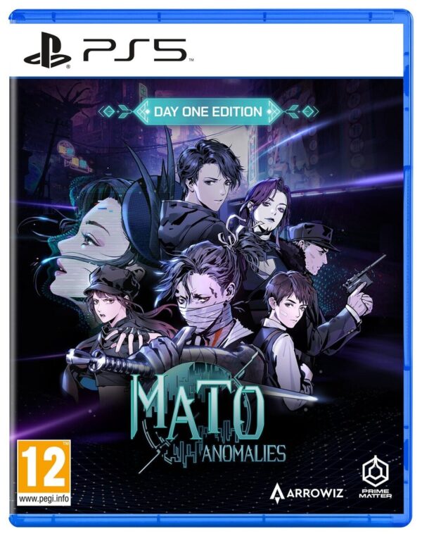 Mato Anomalies Box Art PS5