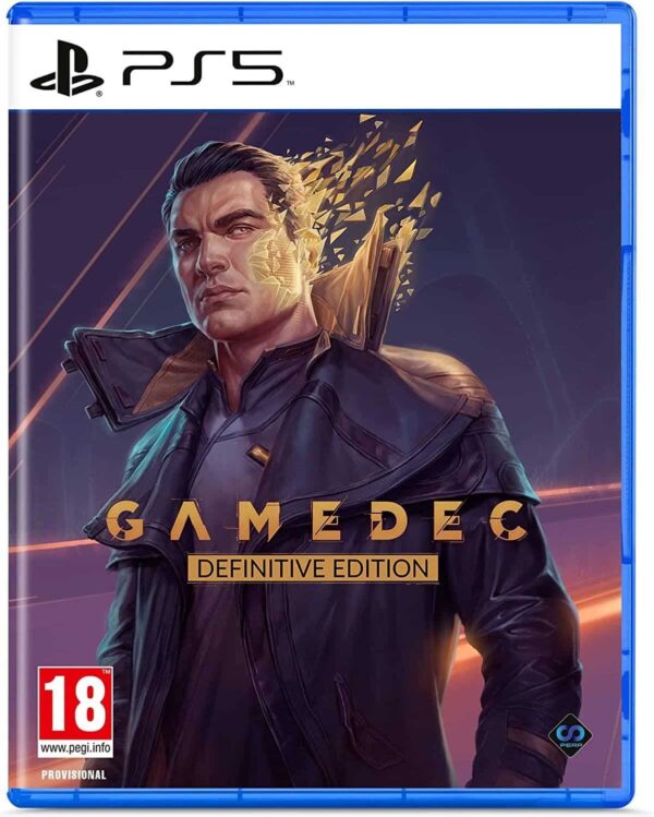 Gamedec Box Art PS5