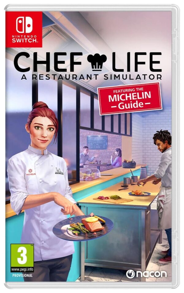 Chef Life: A Restaurant Simulator Box Art NSW