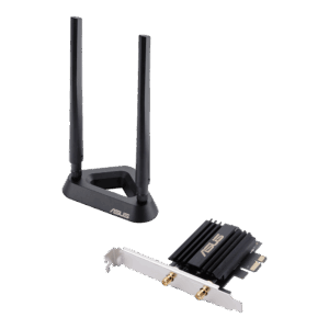 ASUS PCE-AX58BT Antenna View