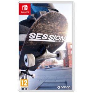 Session: Skate Sim Box Art NSW