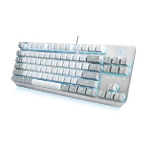 ASUS ROG Strix Scope NX TKL Moonlight White