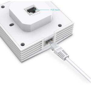 TP-LINK EAP650-Wall Port View