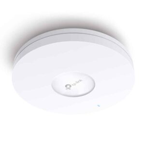 TP-LINK EAP660 HD Angled Front View