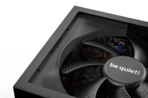 Be Quiet! Dark Power 13 750W Angled Fan View