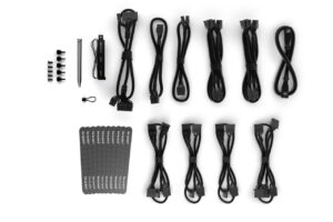 Be Quiet! Dark Power 13 750W Cables View