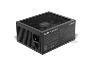 Be Quiet! Dark Power 13 750W Angled Fan View