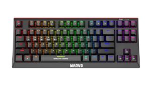 Marvo Scorpion KG953W-UK TKL Wireless Mechanical Gaming Keyboard