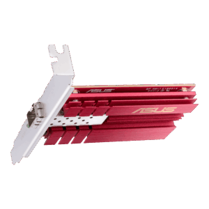 ASUS XG-C100F Angled View