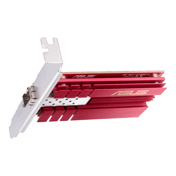 ASUS XG-C100F Angled View