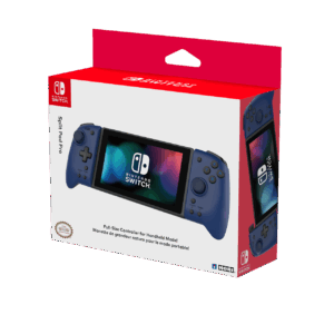Nintendo Switch HORI Split Pad Pro Controller - Midnight Blue Box View
