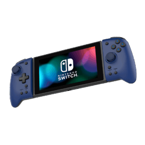 Nintendo Switch HORI Split Pad Pro Controller - Midnight Blue Angled Front View