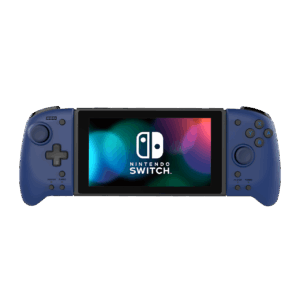 Nintendo Switch HORI Split Pad Pro Controller - Midnight Blue Flat Front View
