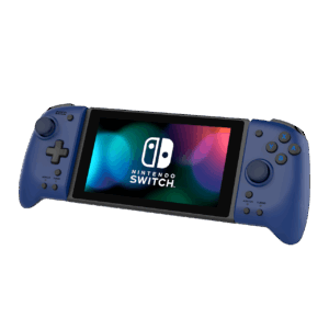 Nintendo Switch HORI Split Pad Pro Controller - Midnight Blue Angled Front View