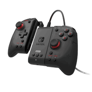Nintendo Switch HORI Split Pad Pro Controller + Attachment Set