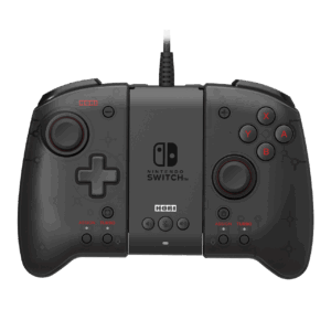 Nintendo Switch HORI Split Pad Pro Controller + Attachment Set
