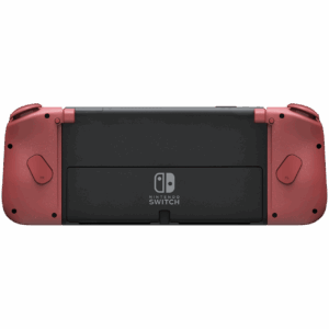 Nintendo Switch HORI Split Pad Compact Controller - Apricot Red Rear View