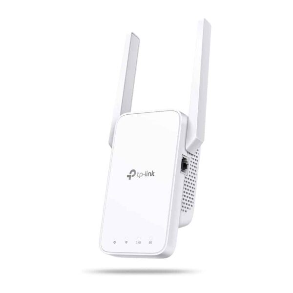 TP-LINK RE315 Angled Front View
