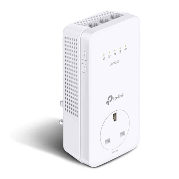 TP-LINK TL-WPA8631P Angled Front View