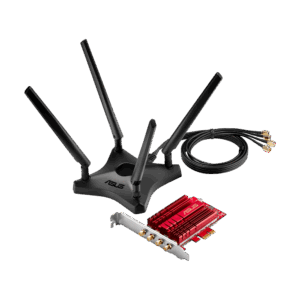 ASUS PCE-AC88 Cables View