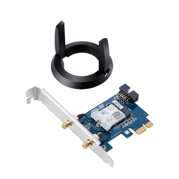 ASUS PCE-AC58BT Angled View