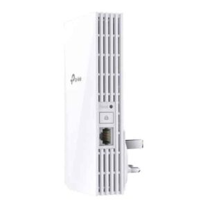 TP-LINK RE700X Angled Side View