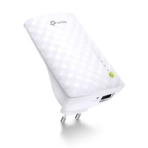 TP-LINK RE200 Angled Front View
