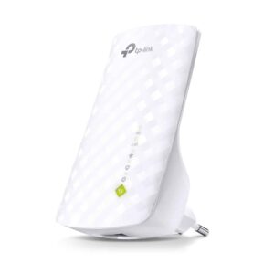 TP-LINK RE200 Angled Front View