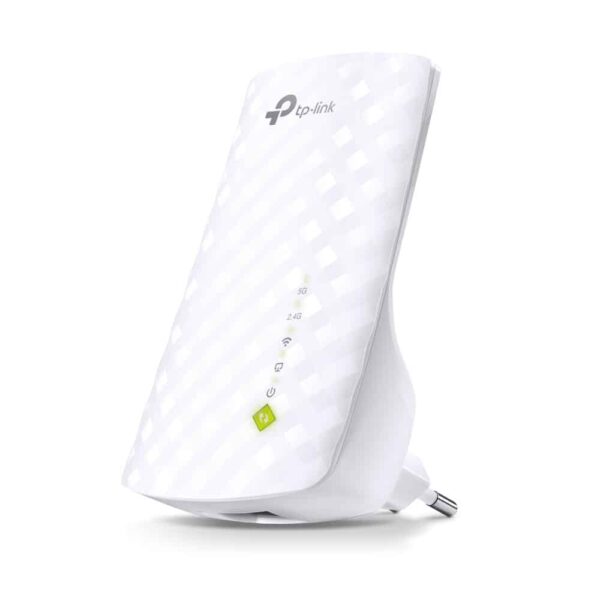 TP-LINK RE200 Angled Front View
