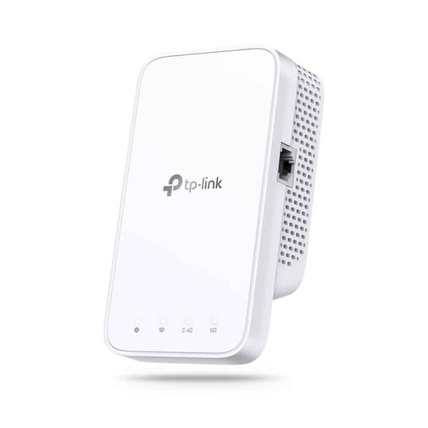 TP-LINK RE330 Angled Front View