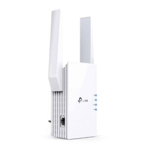 TP-LINK RE505X Angled Front View
