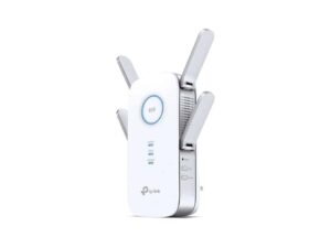 TP-LINK RE650 Angled Front View