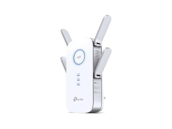 TP-LINK RE650 Angled Front View