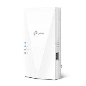 TP-LINK RE700X Angled Front View