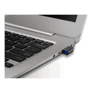 ASUS USB-AC53 Nano Laptop View