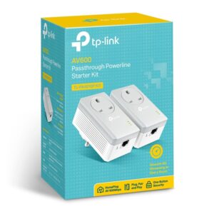 TP-LINK TL-PA4010P KIT Box View