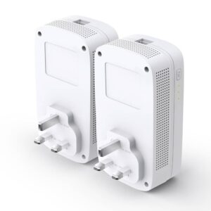 TP-LINK TL-PA8010P KIT Angled Rear View