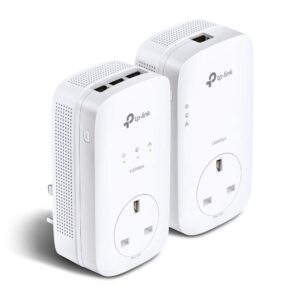 TP-LINK TL-PA8033P KIT Angled Front View