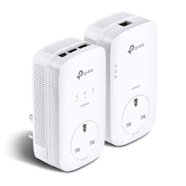 TP-LINK TL-PA8033P KIT Angled Front View