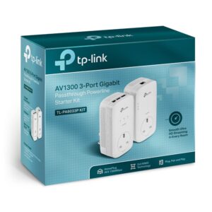 TP-LINK TL-PA8033P KIT Box View