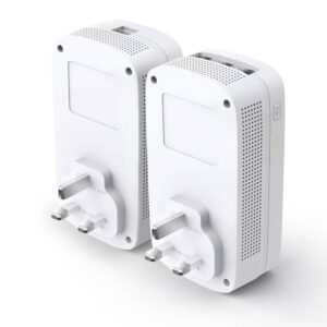 TP-LINK TL-PA8033P KIT Angled Rear View