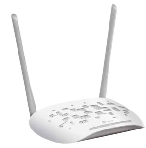 TP-LINK TL-WA801N Angled Front View
