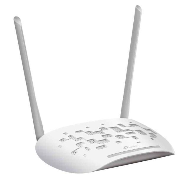 TP-LINK TL-WA801N Angled Front View