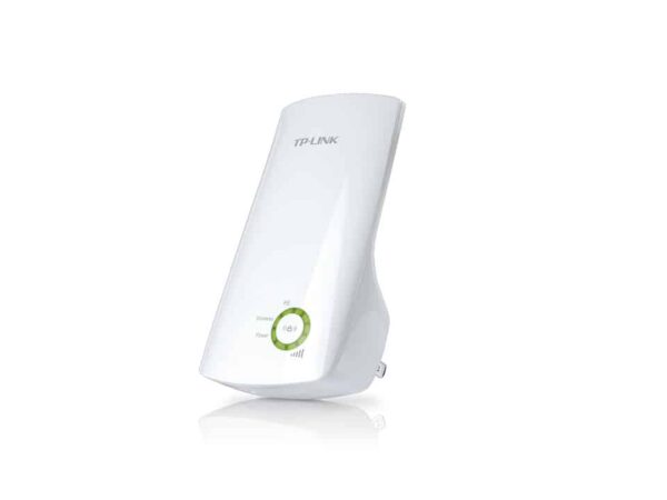 TP-LINK TL-WA854RE Angled Front View