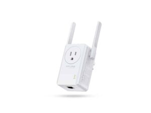 TP-LINK TL-WA860RE Angled Front View